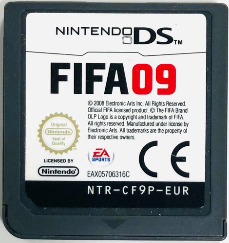 Fifa 09 (Loose) - Nintendo DS [used]