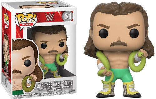 Funko Pop! Jake “The Snake” Roberts #51