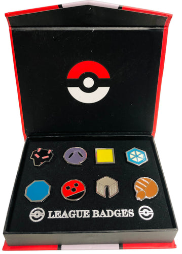 Pokémon Gym League Badges - Johto