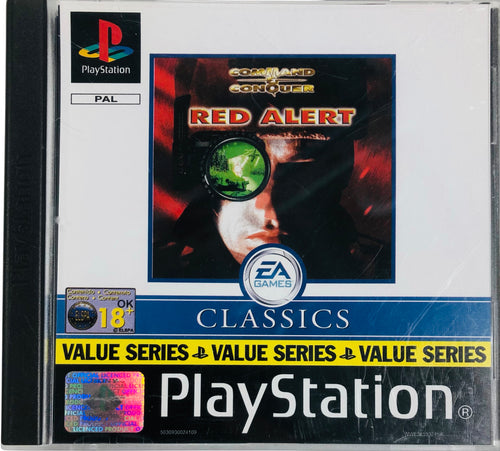 PS1 - Command & Conquer: Red Alert (Classics) - Playstation 1 [used]