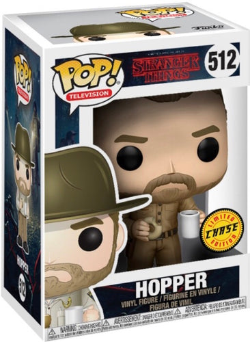 Funko Pop! Stranger Things: Hopper (Chase) #512 (Pre-Order)