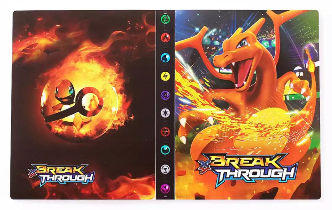 Pokémon TCG: “Charizard Breakthrough” Album - 240 cards