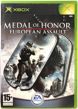 Load image into Gallery viewer, Medal of Honor: European Assault - Xbox [used]
