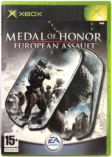 Medal of Honor: European Assault - Xbox [used]