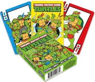 TMNT playing cards