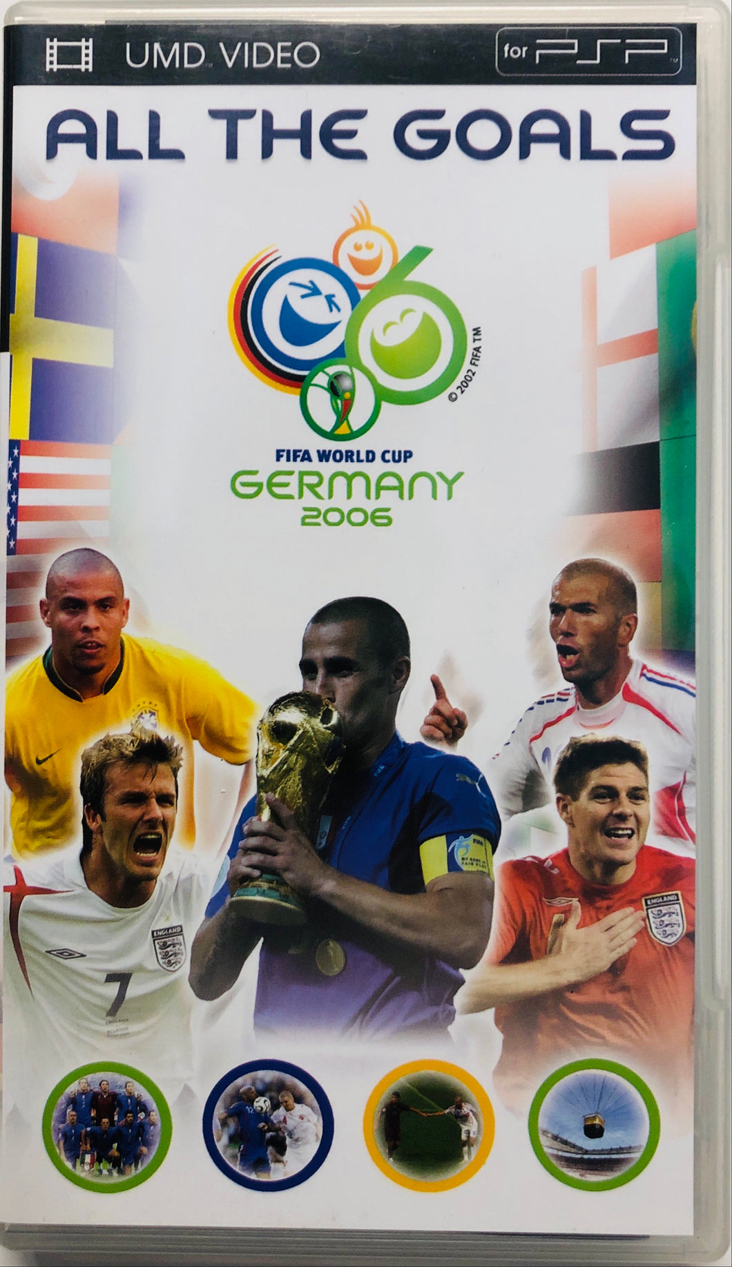 Fifa World Cup 2006 - All the Goals of Germany 2006 - UMD for PSP [used]