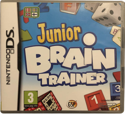 Junior Brain Trainer - Nintendo DS [used] - Gameroom.fi