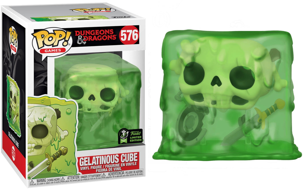 Funko POP! Dungeons & Dragons: Gelatinous Cube #576