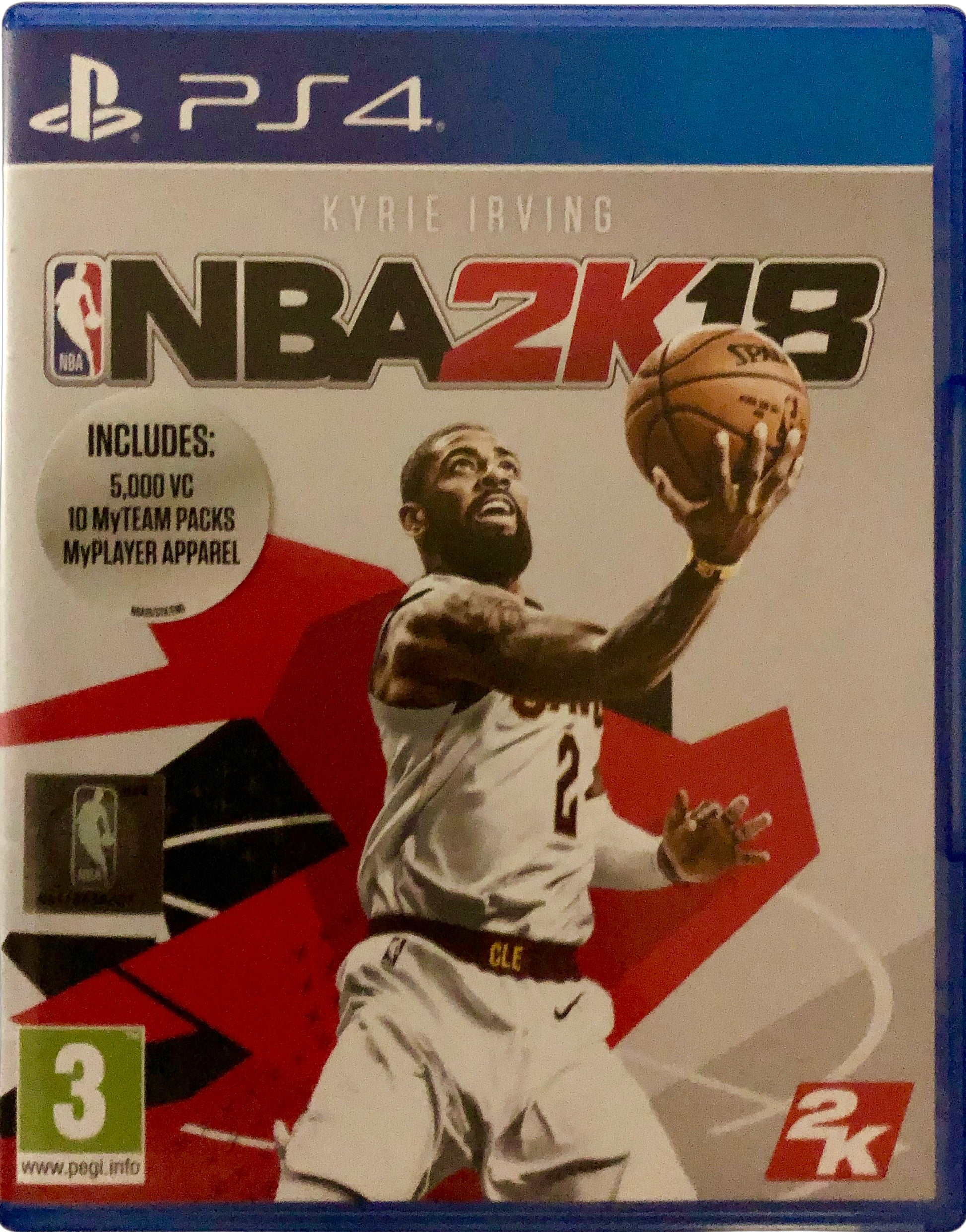 NBA 2K18 - Playstation 4