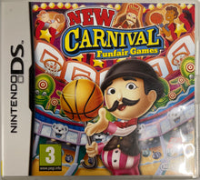 Load image into Gallery viewer, New Carnival Funfair Games - Nintendo DS [used]
