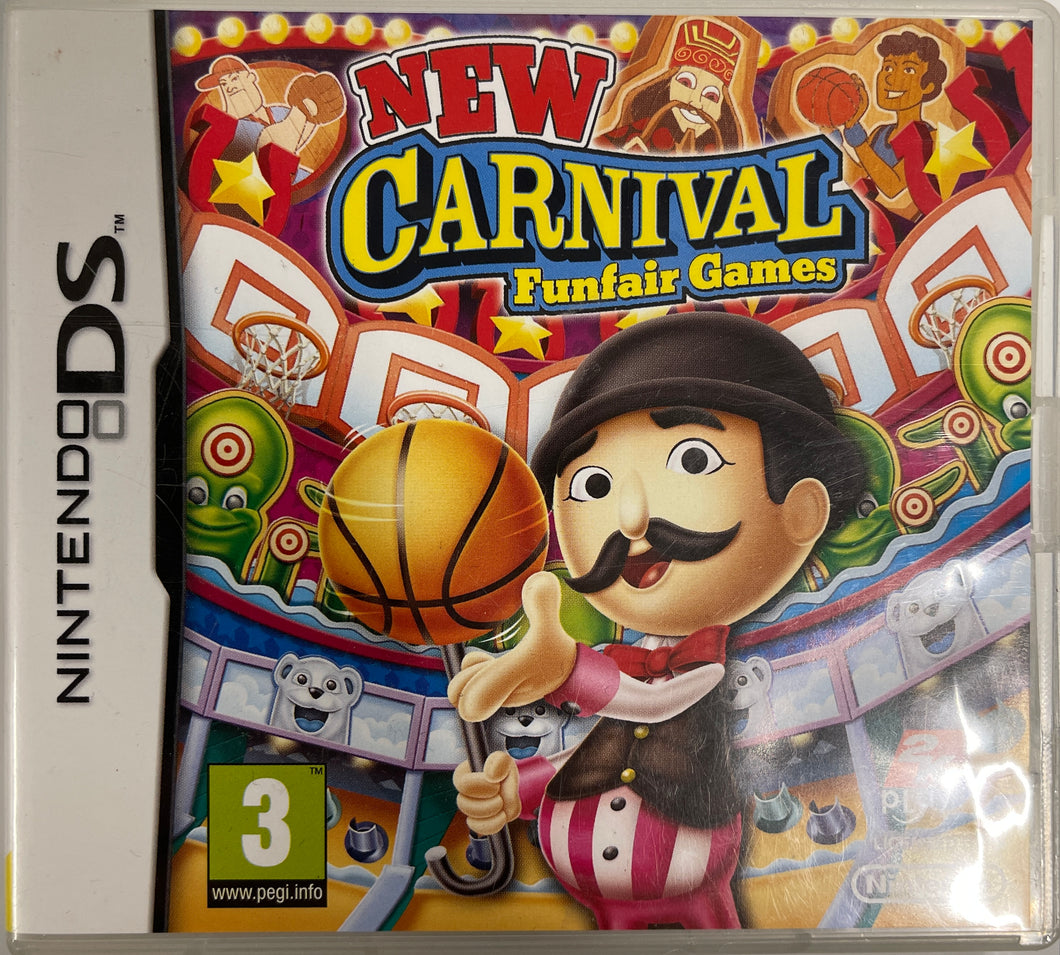 New Carnival Funfair Games - Nintendo DS [used]