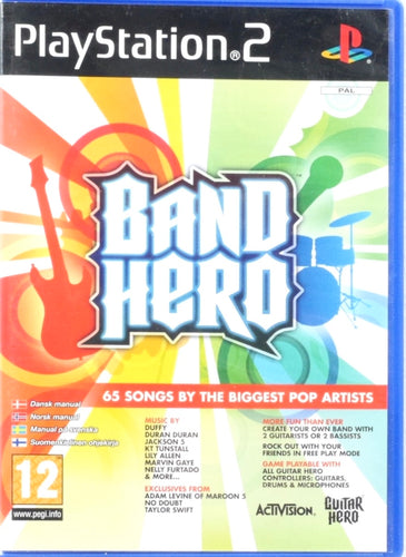 PS2 - Band Hero - Playstation 2 [used]