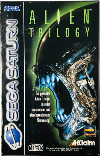 Alien Trilogy - Sega Saturn [used]