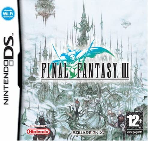 Final Fantasy III - Nintendo DS