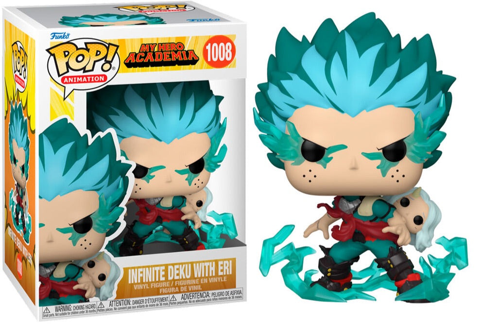 Funko POP! My Hero Academia: Infinite Deku With Eri #1008