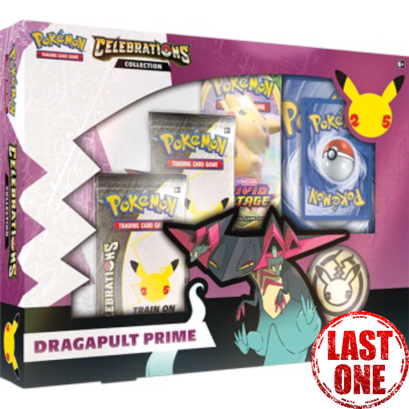 Pokémon TCG: Pokémon Celebrations Collection - Dragapult Prime