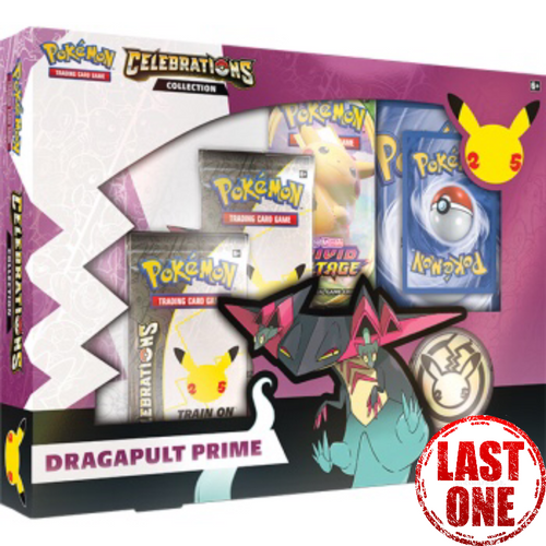 Pokémon TCG: Pokémon Celebrations Collection - Dragapult Prime