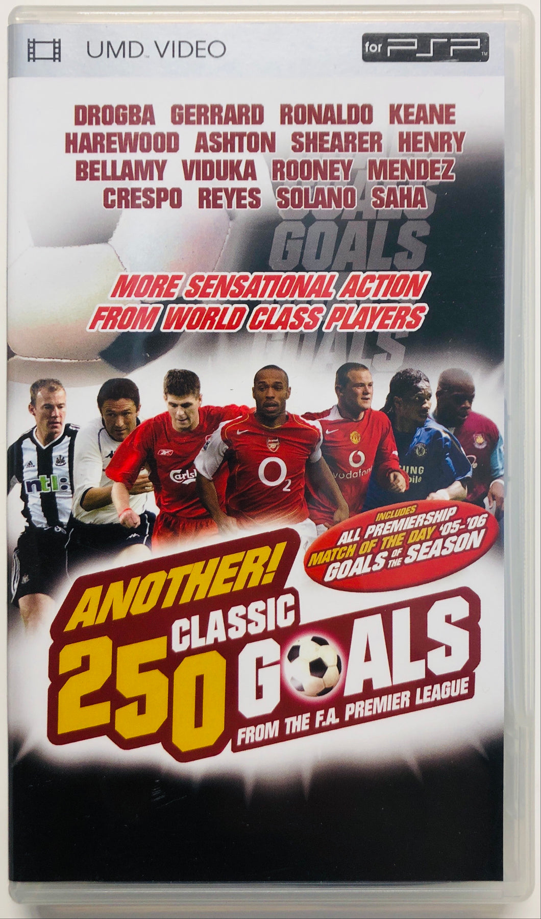 Another! 250 Classic Goals from the F.A. Premier League - UMD for PSP [used]