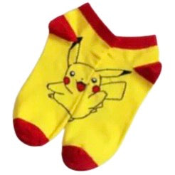 Pikachu socks (yellow & red) - Gameroom.fi