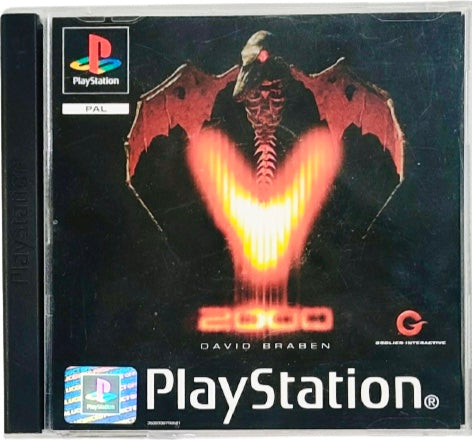 PS1 - V2000 - Playstation 1 [used]