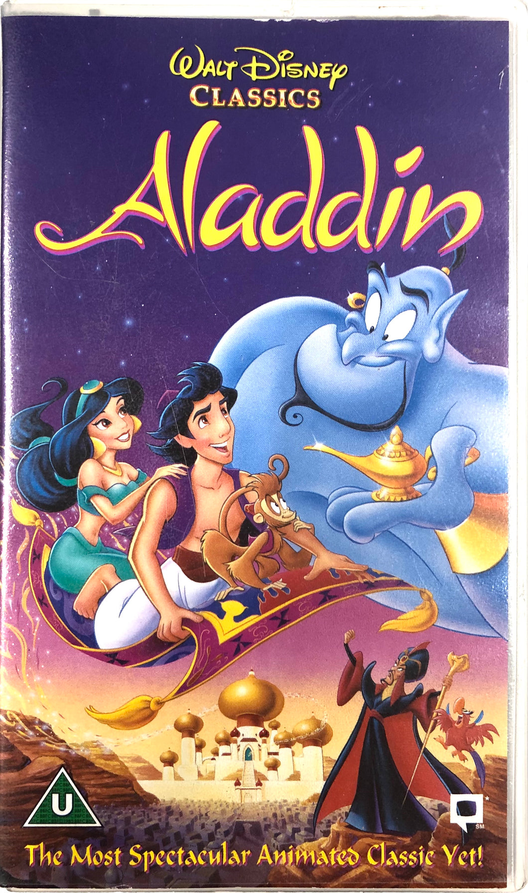 Walt Disney’s Classics: Aladdin VHS