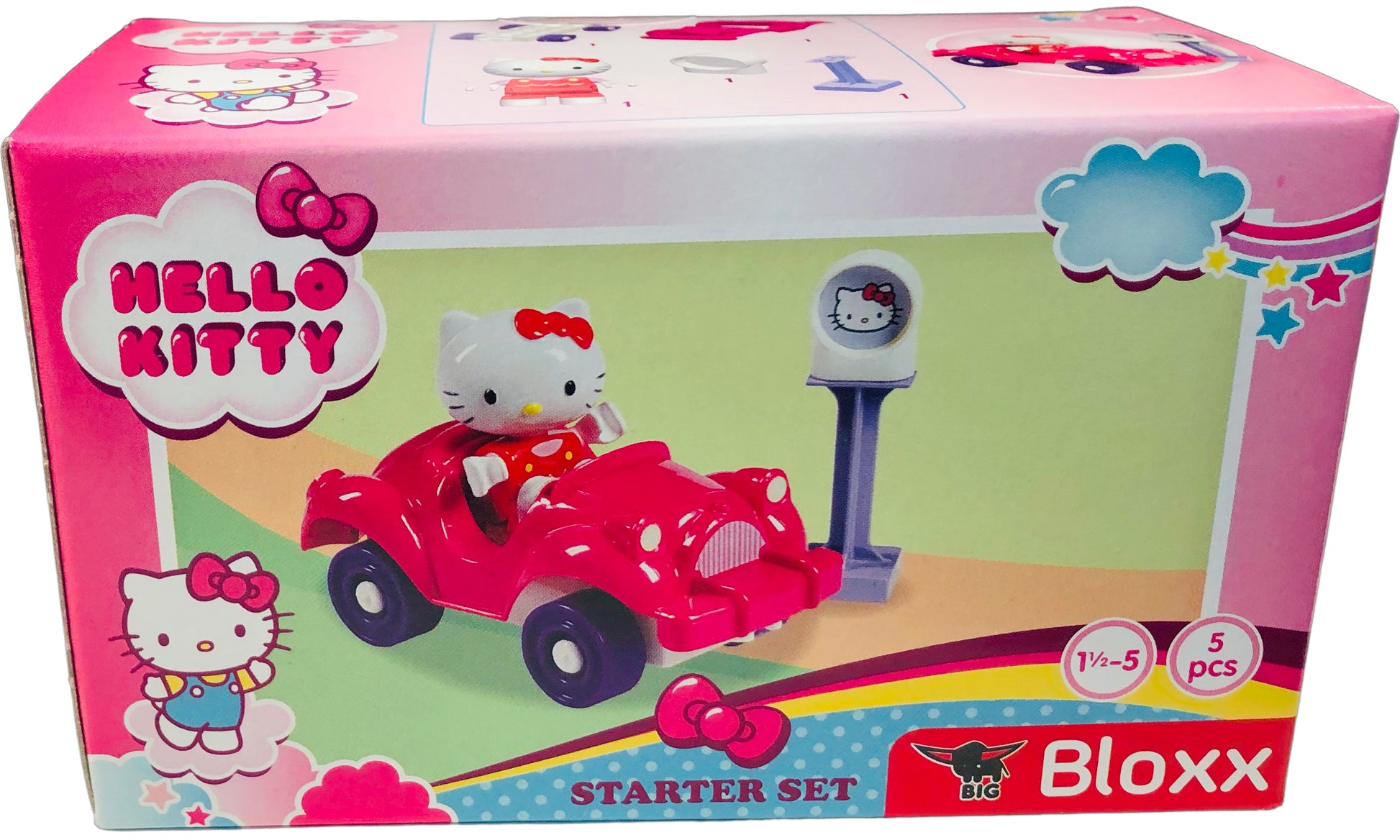 Bloxx Hello Kitty - starter set - car set