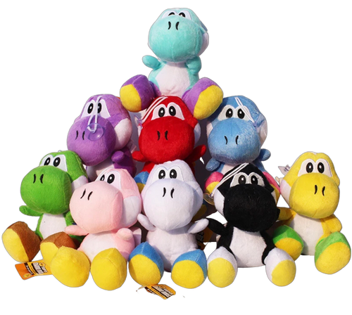 Yoshi plushie 18cm