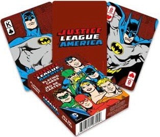 Justice League playing cards