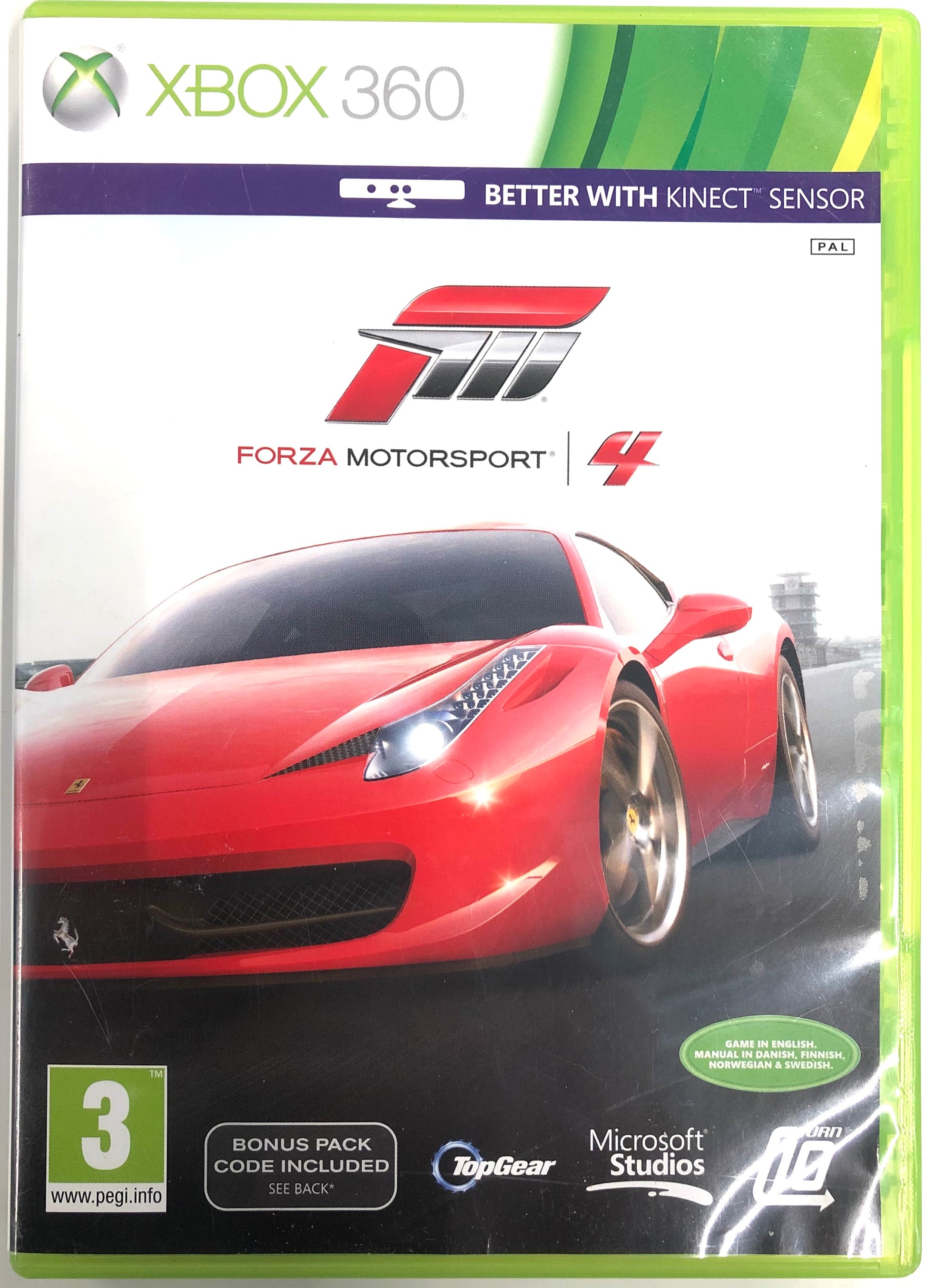 Forza Motorsport 4 - Xbox 360 [used]