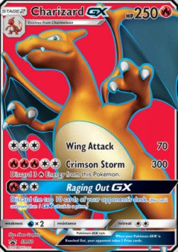 Pokémon TCG: Charizard GX SM60 - Sun & Moon Promos