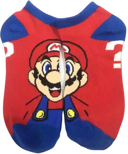 Bioworld Super Mario crew socks