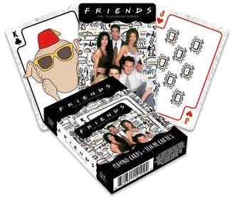 Friends “Icons” playing cards