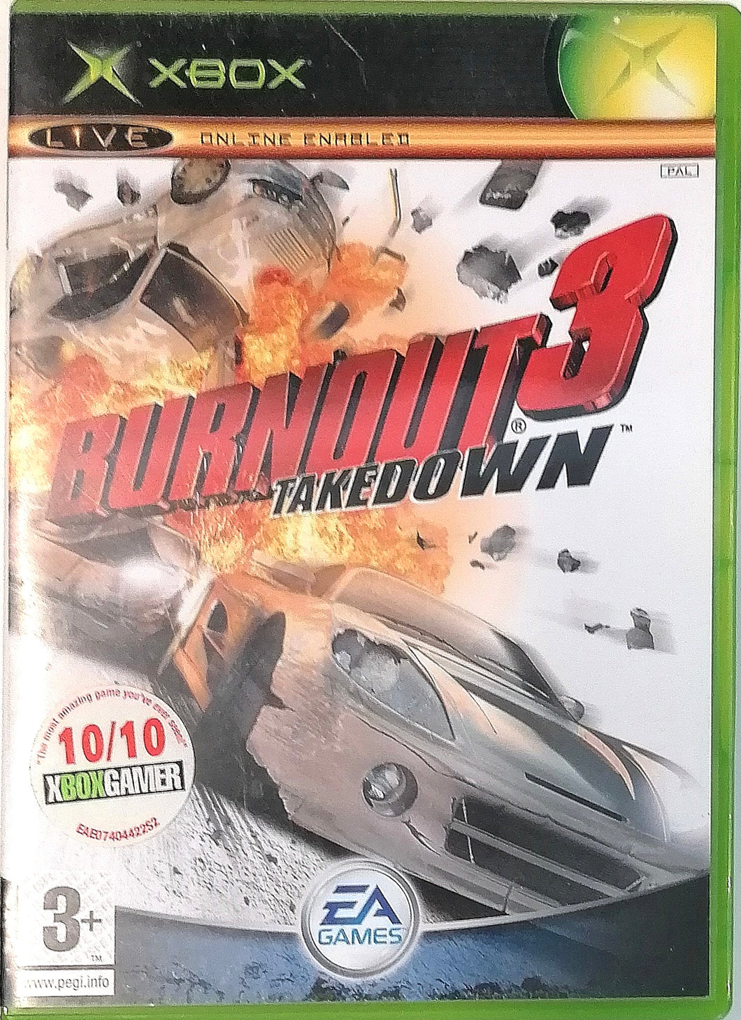 Burnout 3: Takedown - Xbox [used]