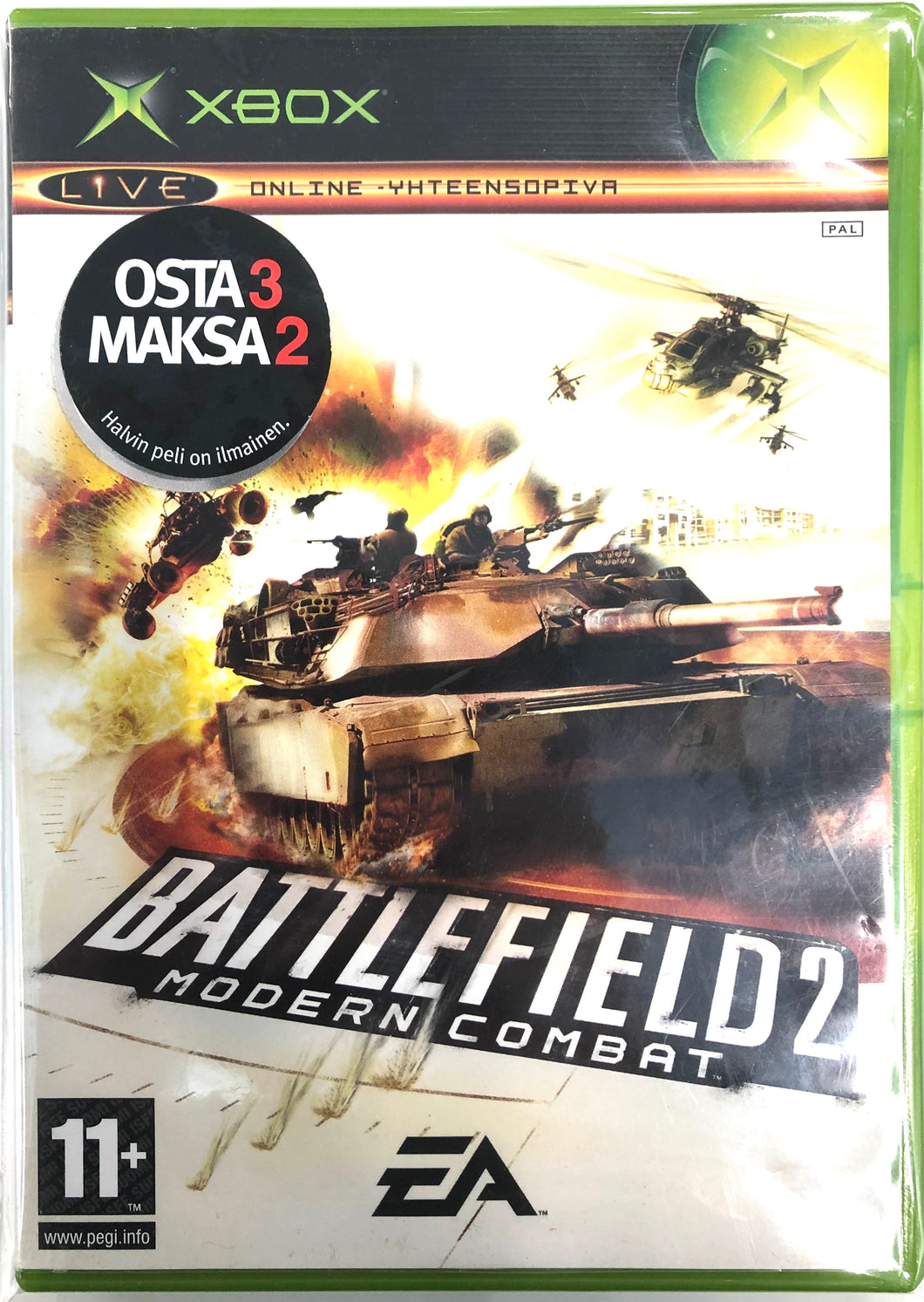 Battlefield 2: Modern Combat - Xbox [used]