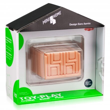 Mini Home - design toy / dollhouse / 3D puzzle - by Eero Aarnio