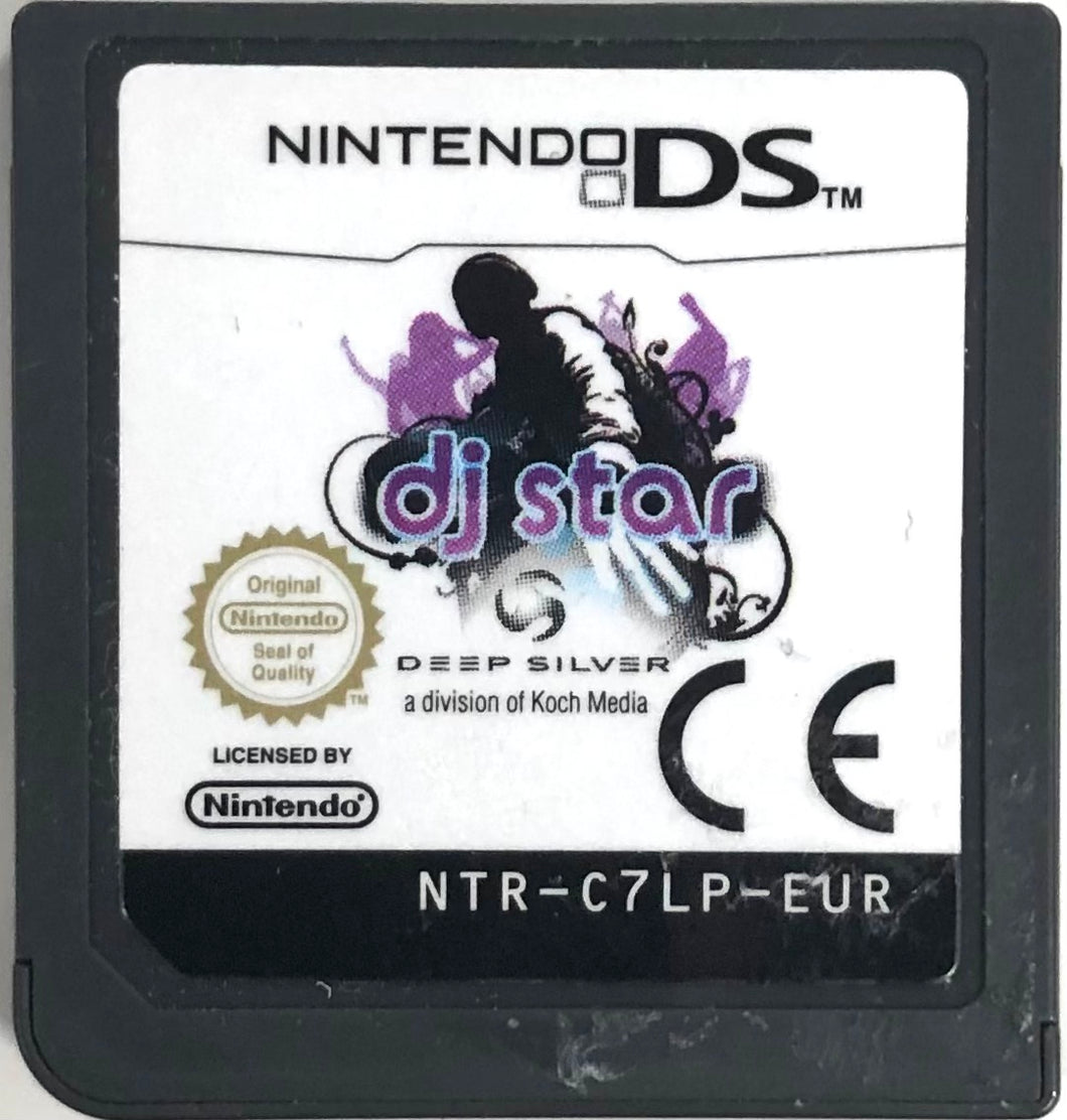 DJ Star - Nintendo DS (Loose) [Used]