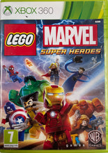 Load image into Gallery viewer, Lego: Marvel - Superheroes - Xbox 360 [used]
