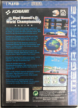 Load image into Gallery viewer, Nigel Mansell’s World Championship Racing - Sega Mega Drive [used]
