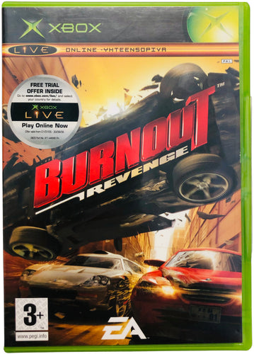 Burnout Revenge - Xbox [used]