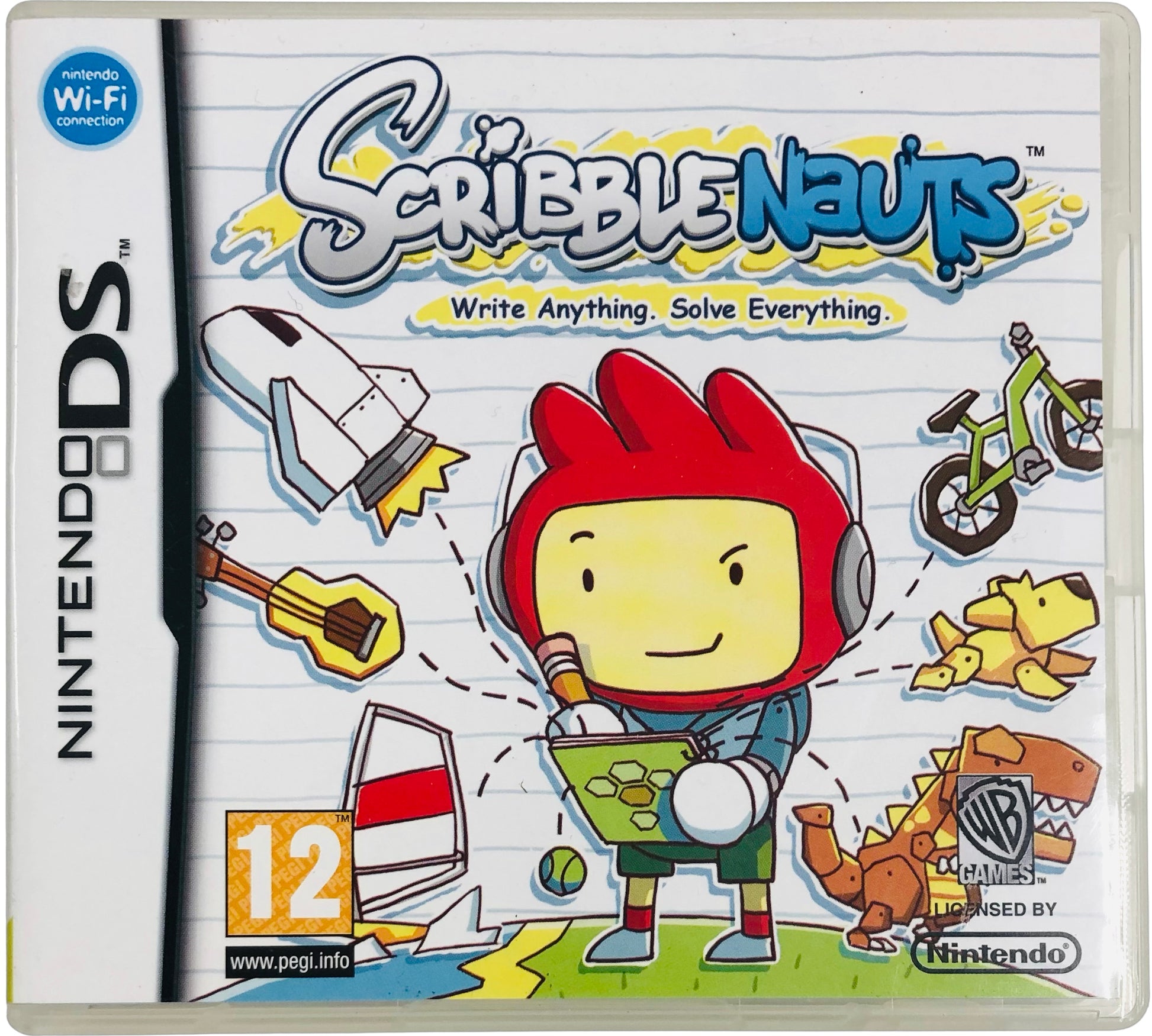 Scribble Nauts - Nintendo DS [used]