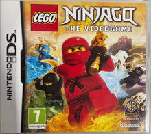 Load image into Gallery viewer, Lego: Ninjago: The Videogame - Nintendo DS [used]
