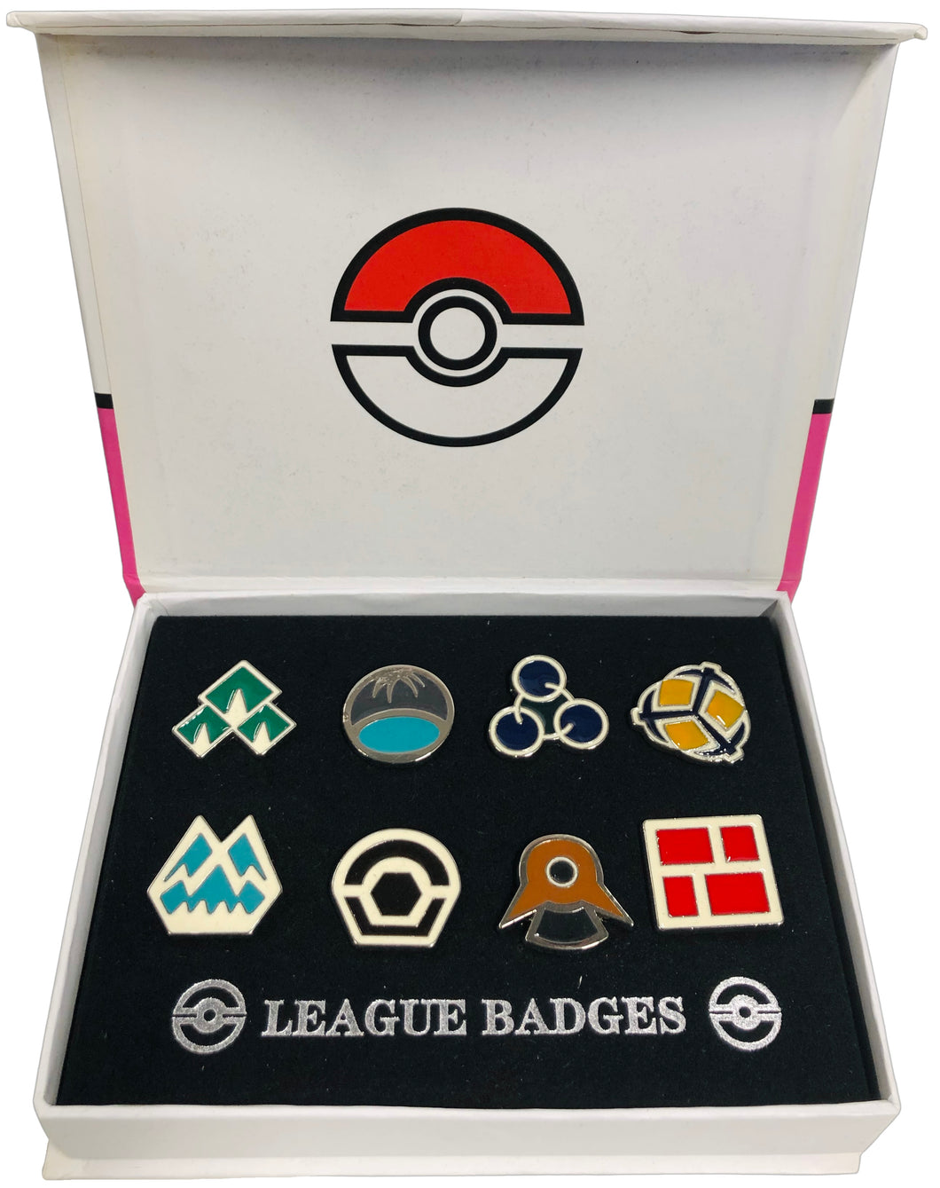 Pokémon Gym League Badges - Sinnoh