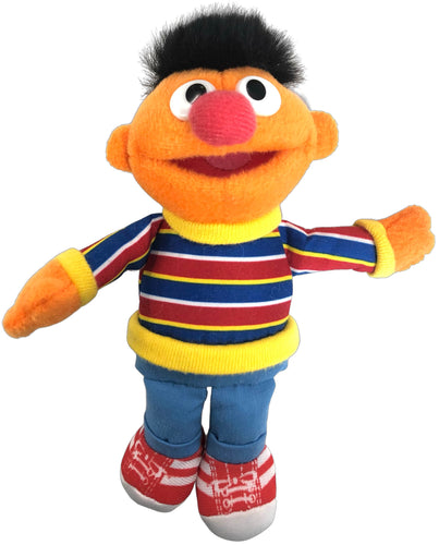 Sesame Street: Ernie finger puppet plush 15cm