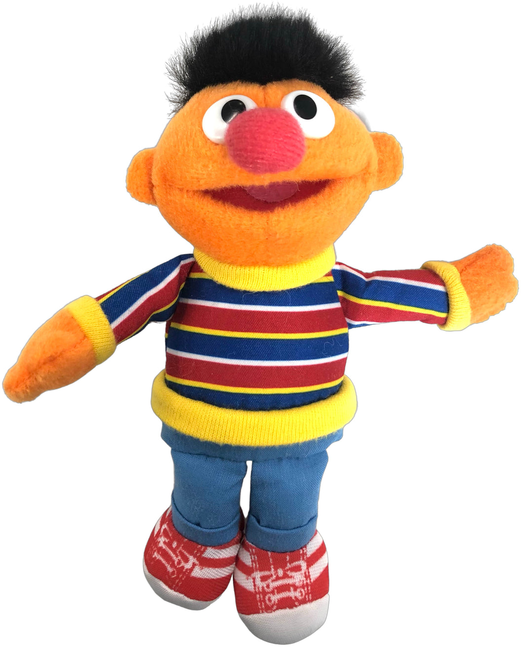 Sesame Street: Ernie finger puppet plush 15cm