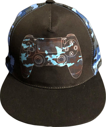 Playstation “Camo Controller” Snapback Cap - Gameroom.fi