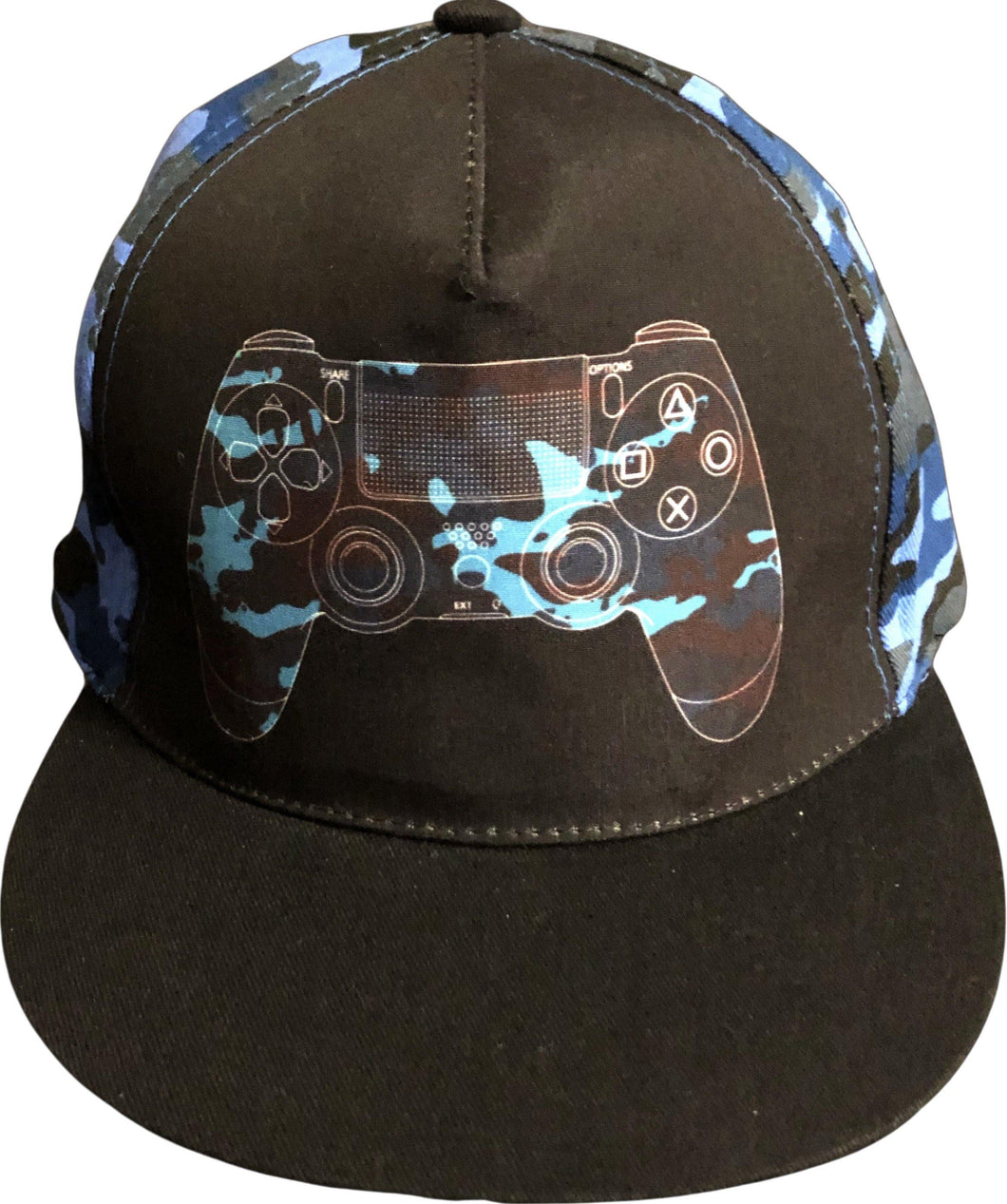 Playstation “Camo Controller” Snapback Cap - Gameroom.fi