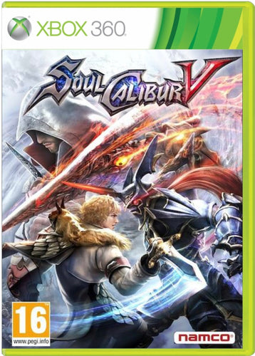 Soul Calibur V - Xbox 360 [used]