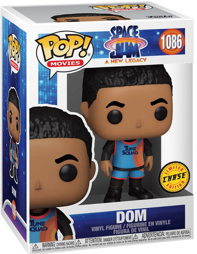 Funko Pop! Space Jam: Dom (Chase) #1086 (Pre-Order)