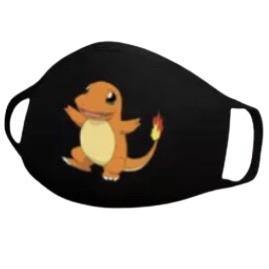 Charmander mask - Gameroom.fi