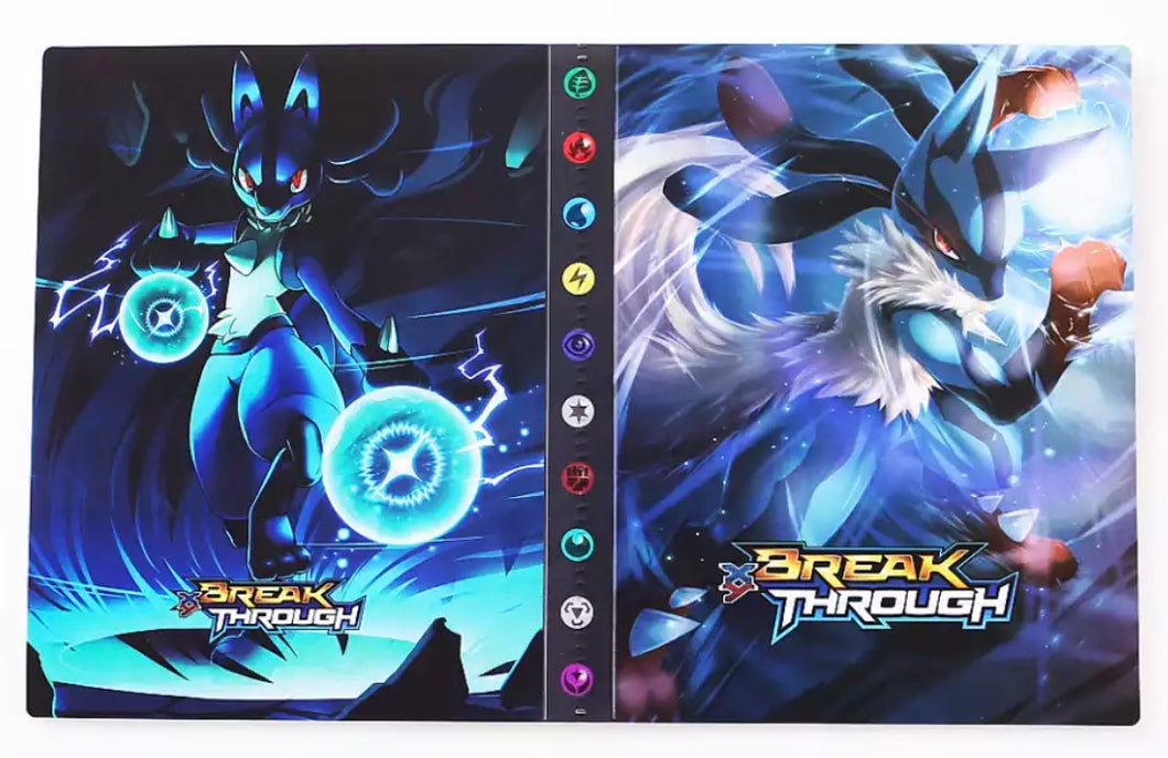 Pokémon TCG: “Lucario Breakthrough” Album - 240 cards